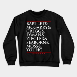 west wing actor Crewneck Sweatshirt